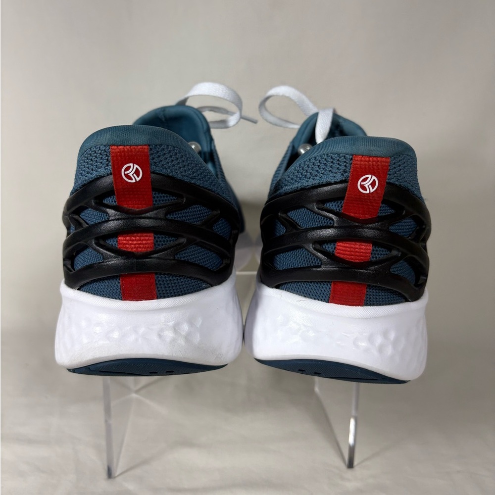 Kizik Unisex Athens Deep Sea Blue Hands Free Sneakers Size M's 10/W's 11.5 - Picture 6 of 10